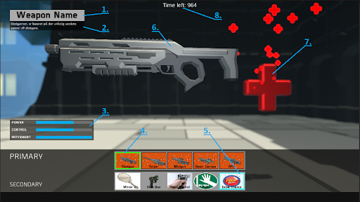Weapon Selection Interface